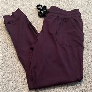 ZYIA Maroon Joggers